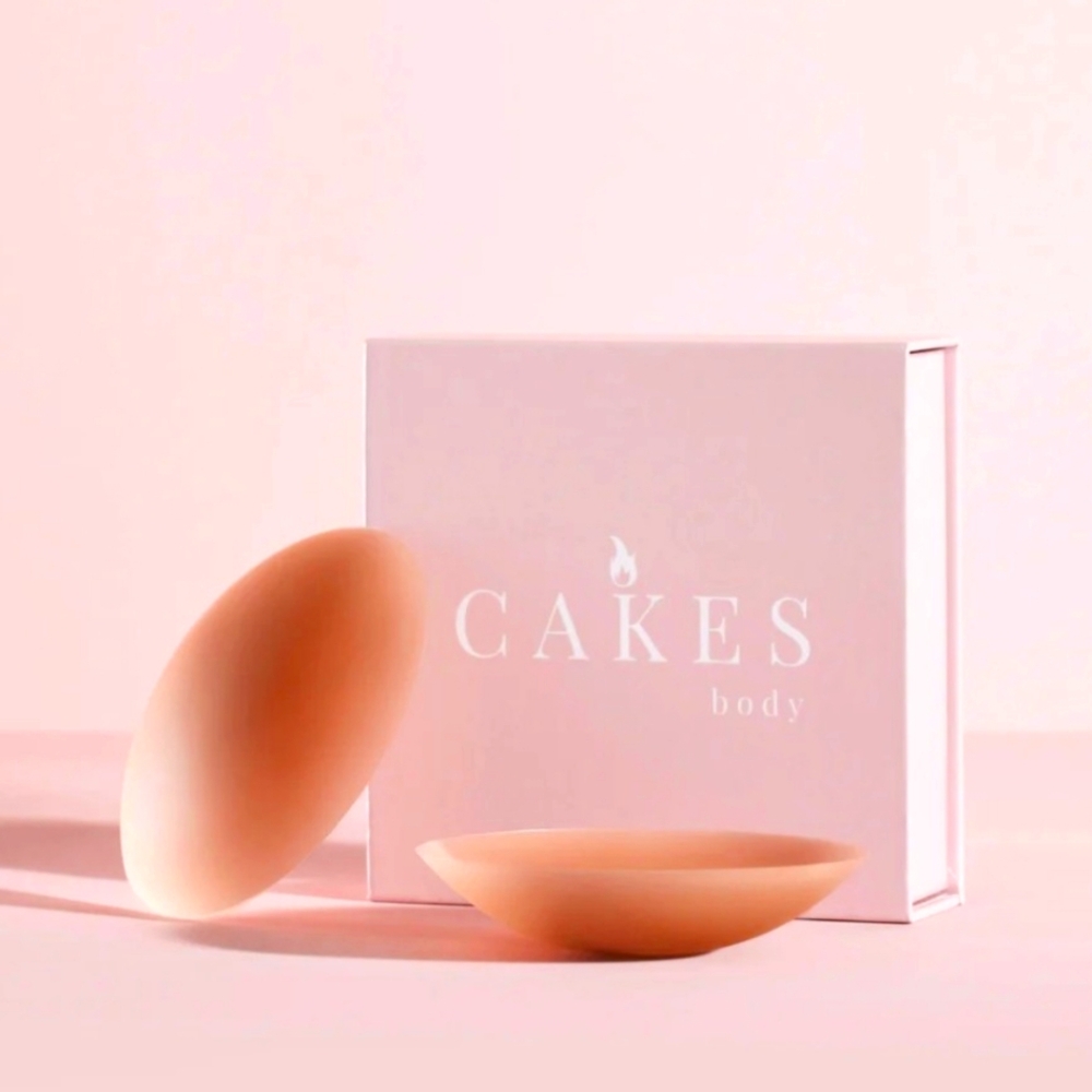 Cakes Nipple Covers Nude Bra Inserts